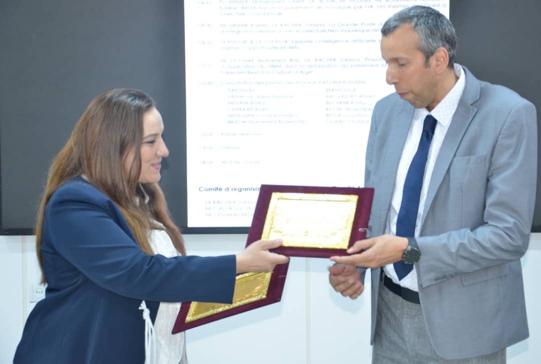 Signature d’un accord de partenariat entre EPAU et ENSCRBC